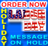 Whatever the holiday... Order Your Holiday Message On Hold Now!
